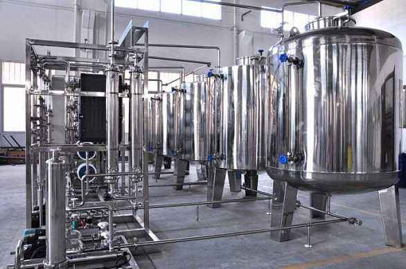 純化水設備處理工藝流程有哪些？
